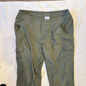 Columbia Women’s Hiking Pants Size 18 – Omni-Wick Quick Dry Nylon Outdoor Cargo